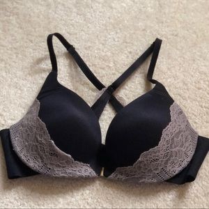 Front Clasp Push-Up Bra